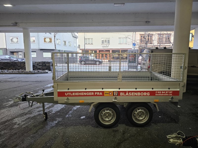 Grindhenger VARIANT 1306BS til leie i Stavanger