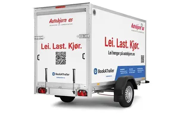 Skaphenger Brenderup CD260BR1000 til leie i Oslo